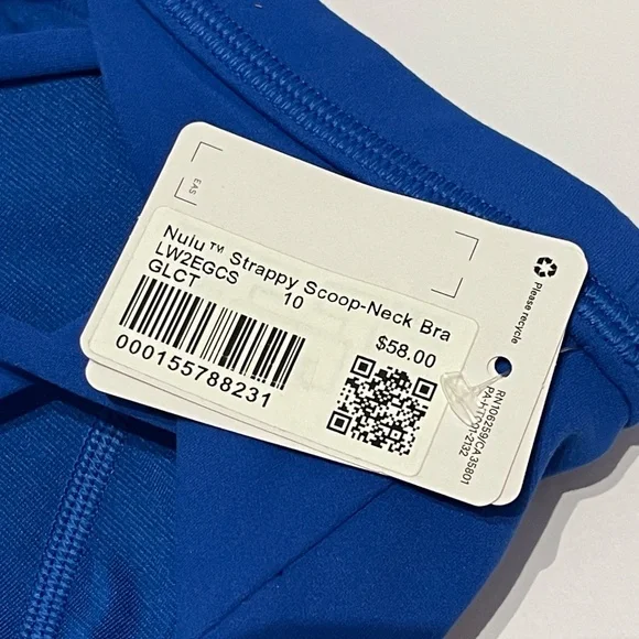 NWT Lululemon Nulu Strappy Scoop-Neck A/B Cup - Picture 7 of 7